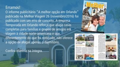 A melhor opção em Orlando