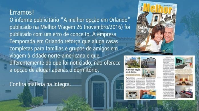 A melhor opção em Orlando