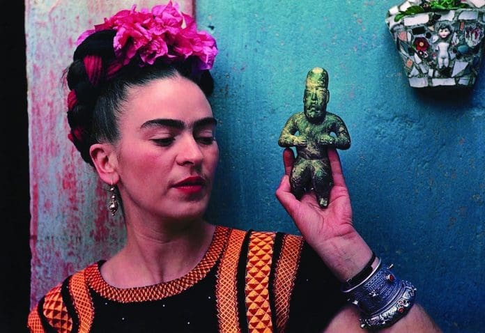México comemora 110킺 aniversário de Frida Kahlo