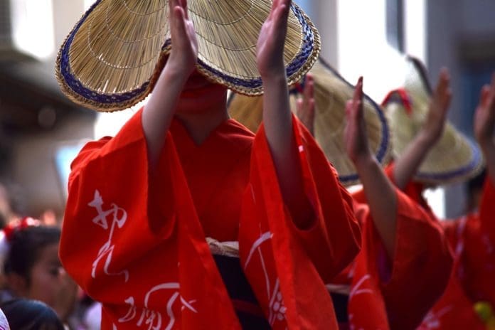 Yatsuo,,Toyama,,Japan,,2014-09-02,,Owara,Kaze-no-bon,,Japanese,Festival