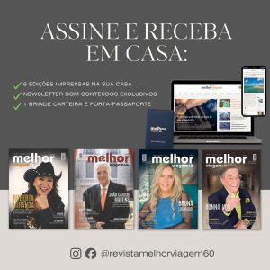 Revista Melhor Viagem - Edição impressa