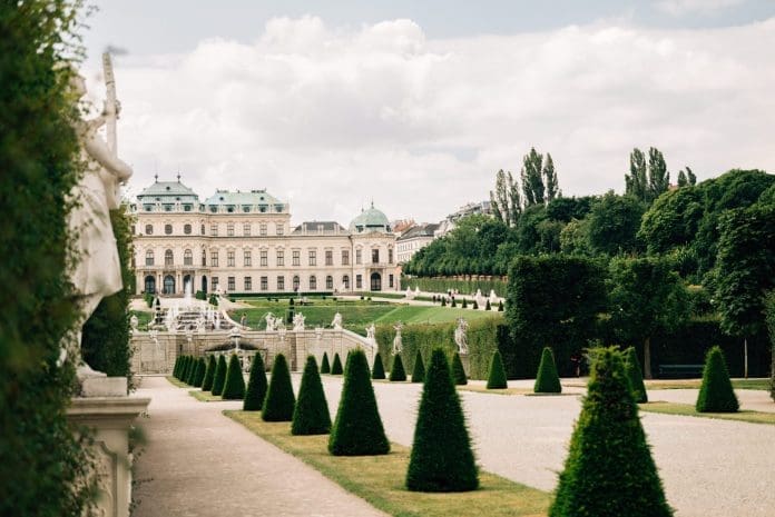 Upper Belvedere - crédito Wien Tourismus Julius Hirtzberger