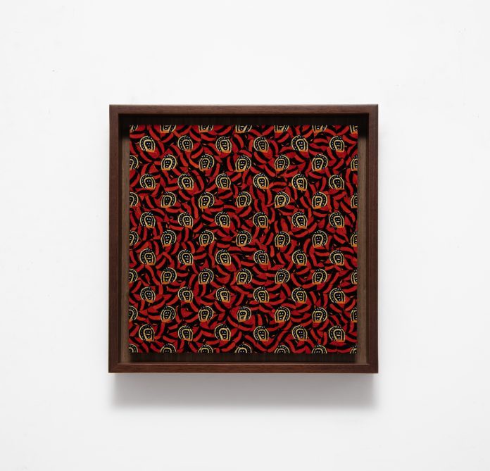 Gabriel-de-la-Mora---1027-Ca.Cy-2025-1027-fragmentos-de-asas-de-borboleta-Callicore-cynosura-sobre-papel-museologico.-Credito-imagem--Estudio-Gabriel-de-la-Mora