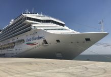 Costa inicia temporada na América do Sul