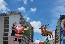 Parada de Natal vai trazer clima mágico no “minhocão”