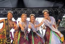 Começou a Festa da Uva de Jundiaí