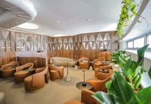 Nova Sala Vip no Aeroporto de Congonhas