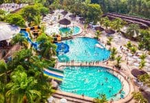 Parceria entre Thermas de São Pedro e Buser leva visitantes ao parque aquático com embarques em três cidades paulistas