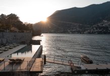 Pérola italiana Lago di Como fica a uma hora de trem da cosmopolita Milão, na região da Lombardia