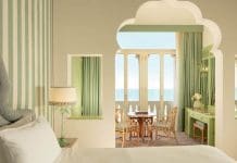 Os Melhores Hotéis de Luxo em Veneza Hotel Excelsior, no Lido de Veneza. Foto: Divulgação