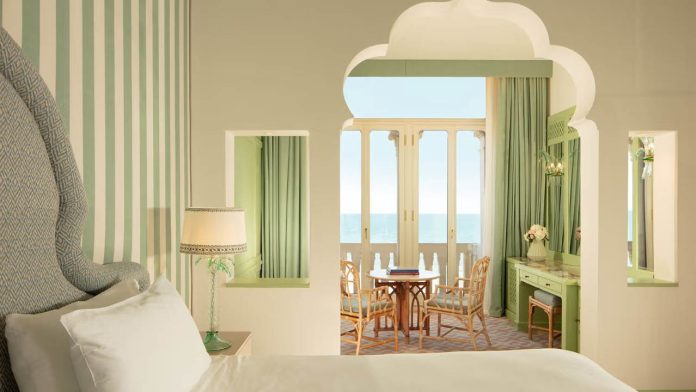 Hotel Excelsior, no Lido de Veneza. Foto: Divulgação