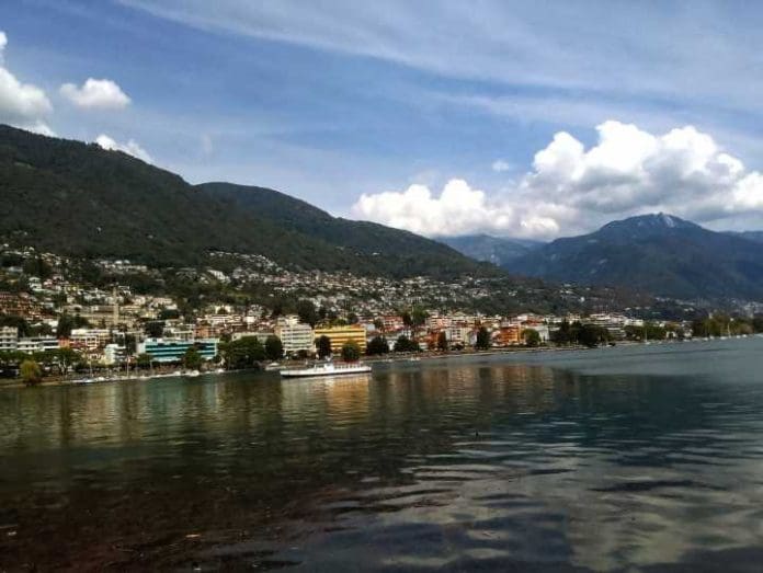 lafo 4 O Lago Maggiore está localizado entre as regiões italianas do Piemonte e da Lombardia. Foto: Janaina Pereira