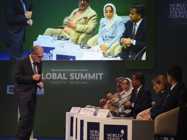 26ª Cúpula Global do WTTC. Foto: Divulgação