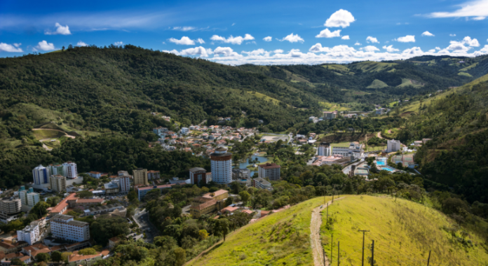Aguas-de-Lindoia Águas de Lindóia, em São Paulo, é um reduto de paz e bem-estar. Foto: Divulgação