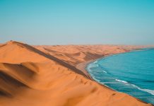 Deserto da Namíbia, imensidão e serenidade